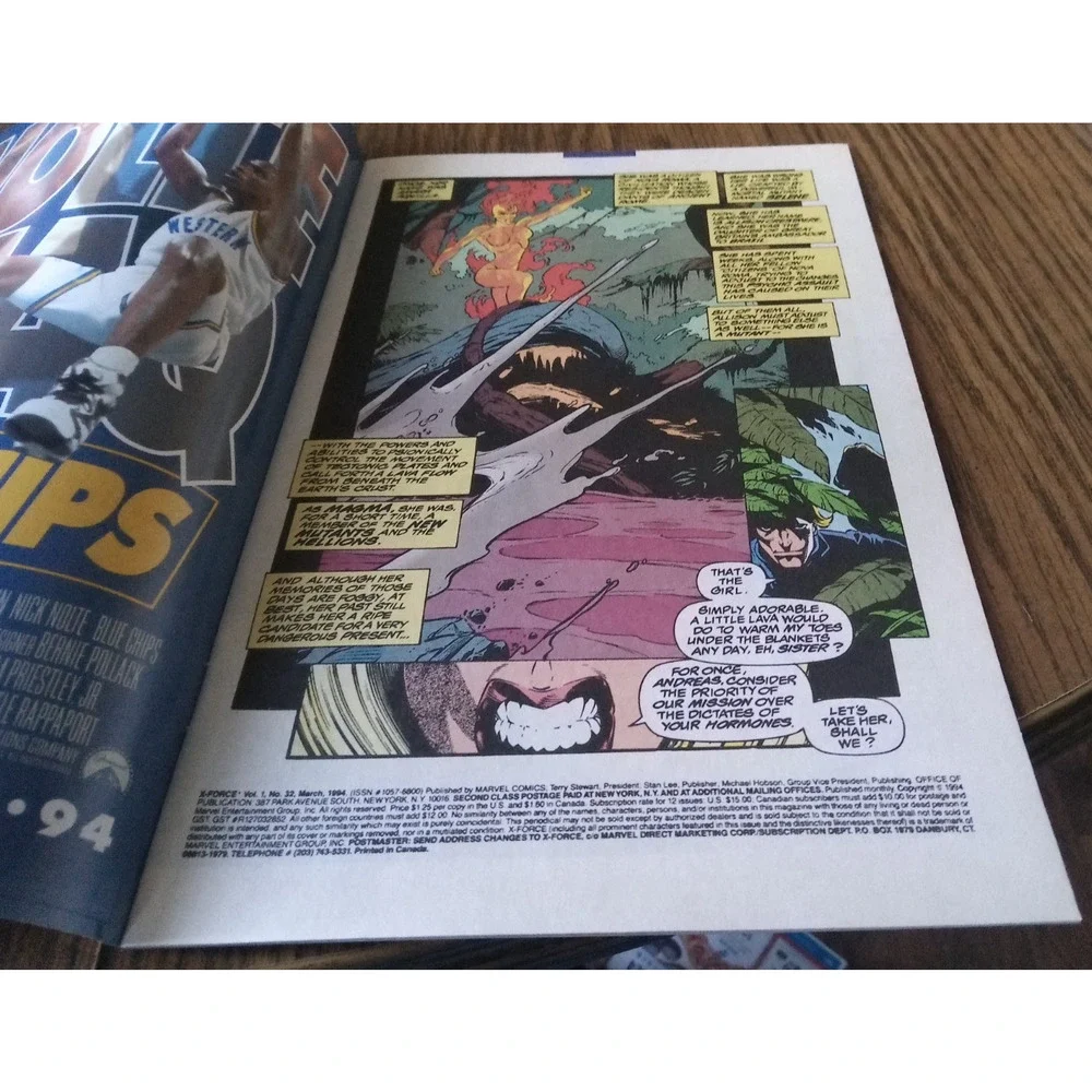 X-Force #32 (March 1994 Marvel Comics)